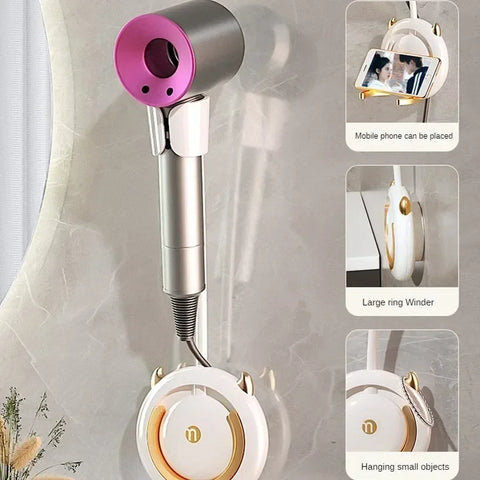 Wall-Mounted Hair Dryer