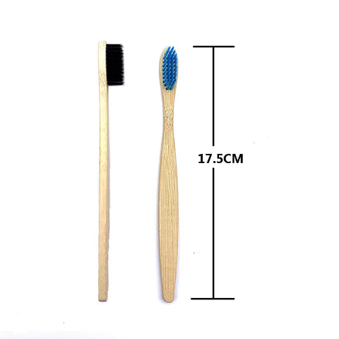 10PCS Biodegradable Bamboo Toothbrush - Improve Center