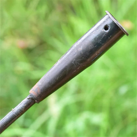Triangle Furrow Hoe - Improve Center