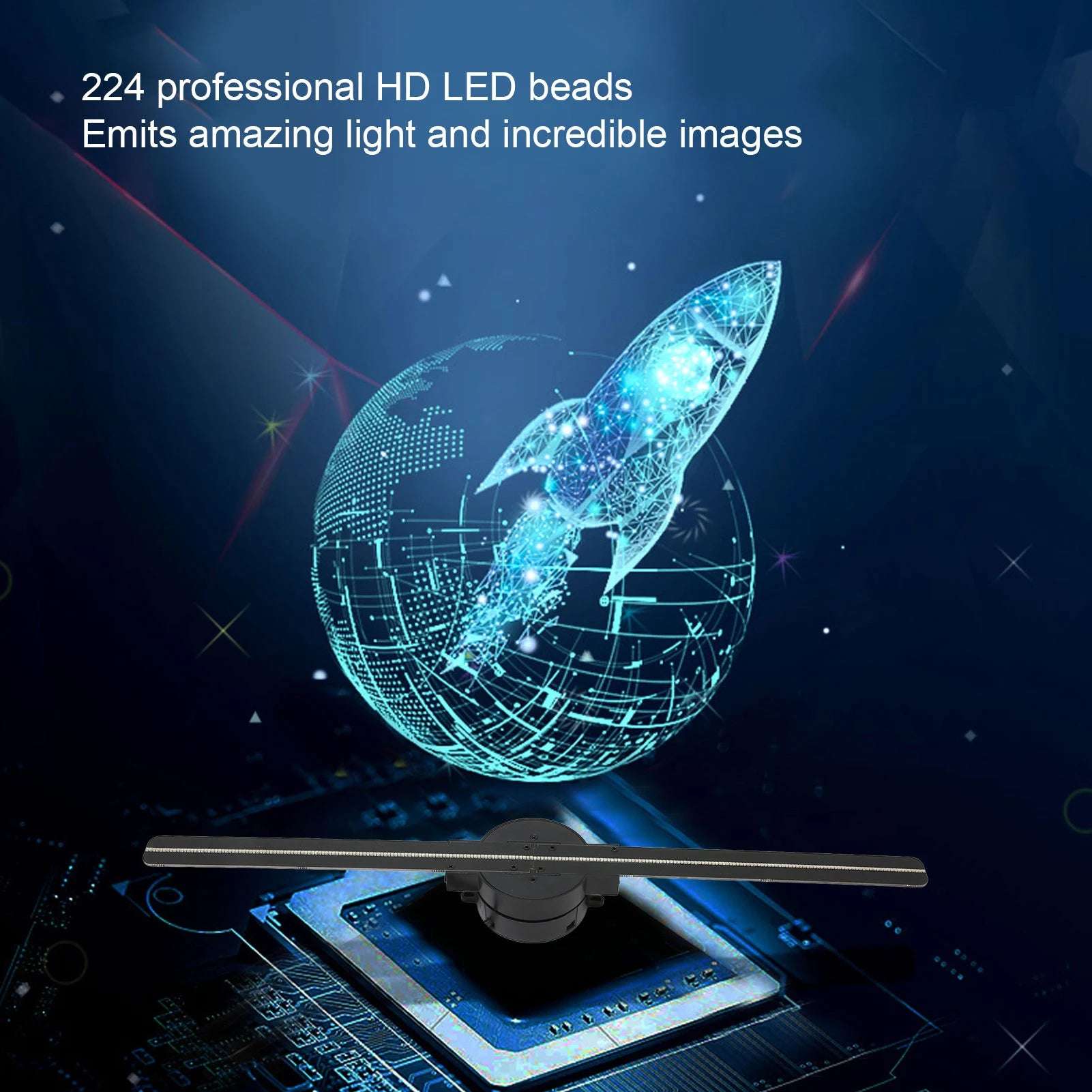3D Projector - Improve Center