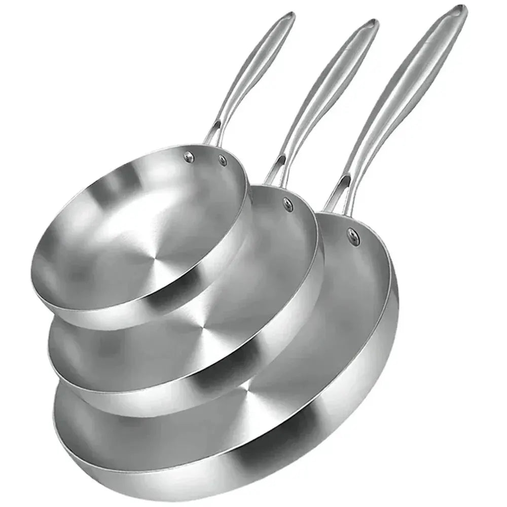 2MM Thick Wok Pan - Improve Center