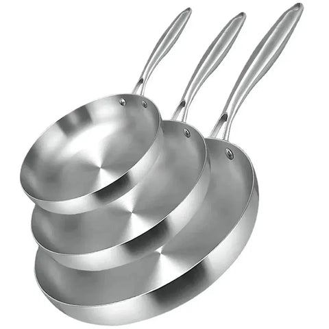 2MM Thick Wok Pan - Improve Center