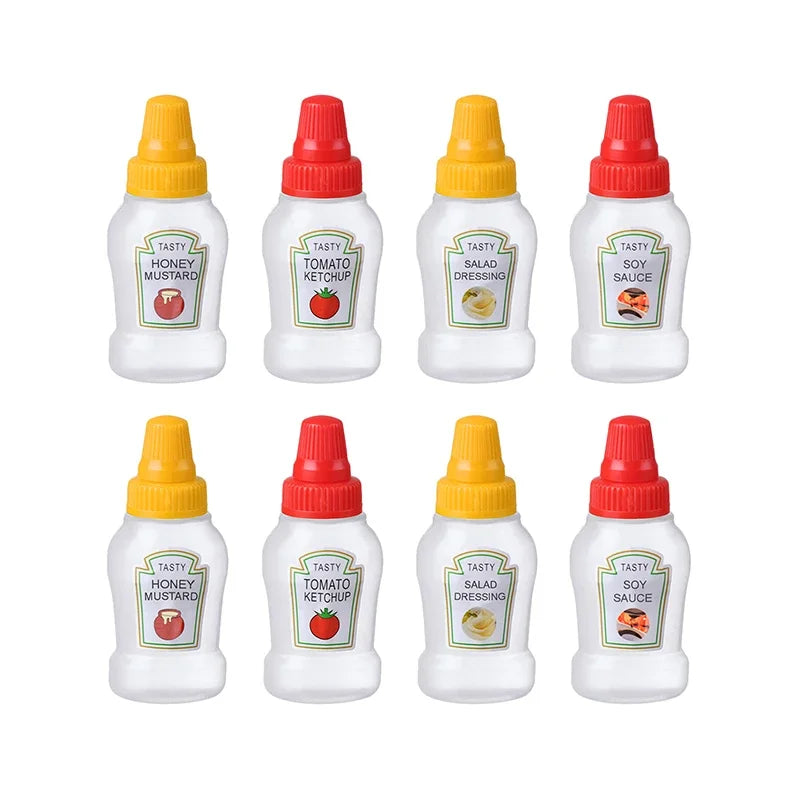 25ml Squeeze Bottles for Sauces - Improve Center