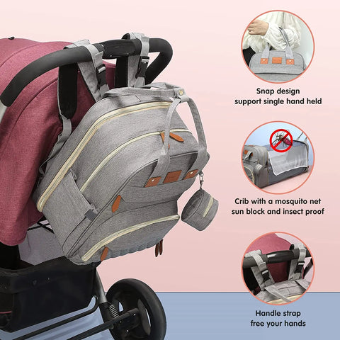 3-in-1 Diaper Bag - Improve Center