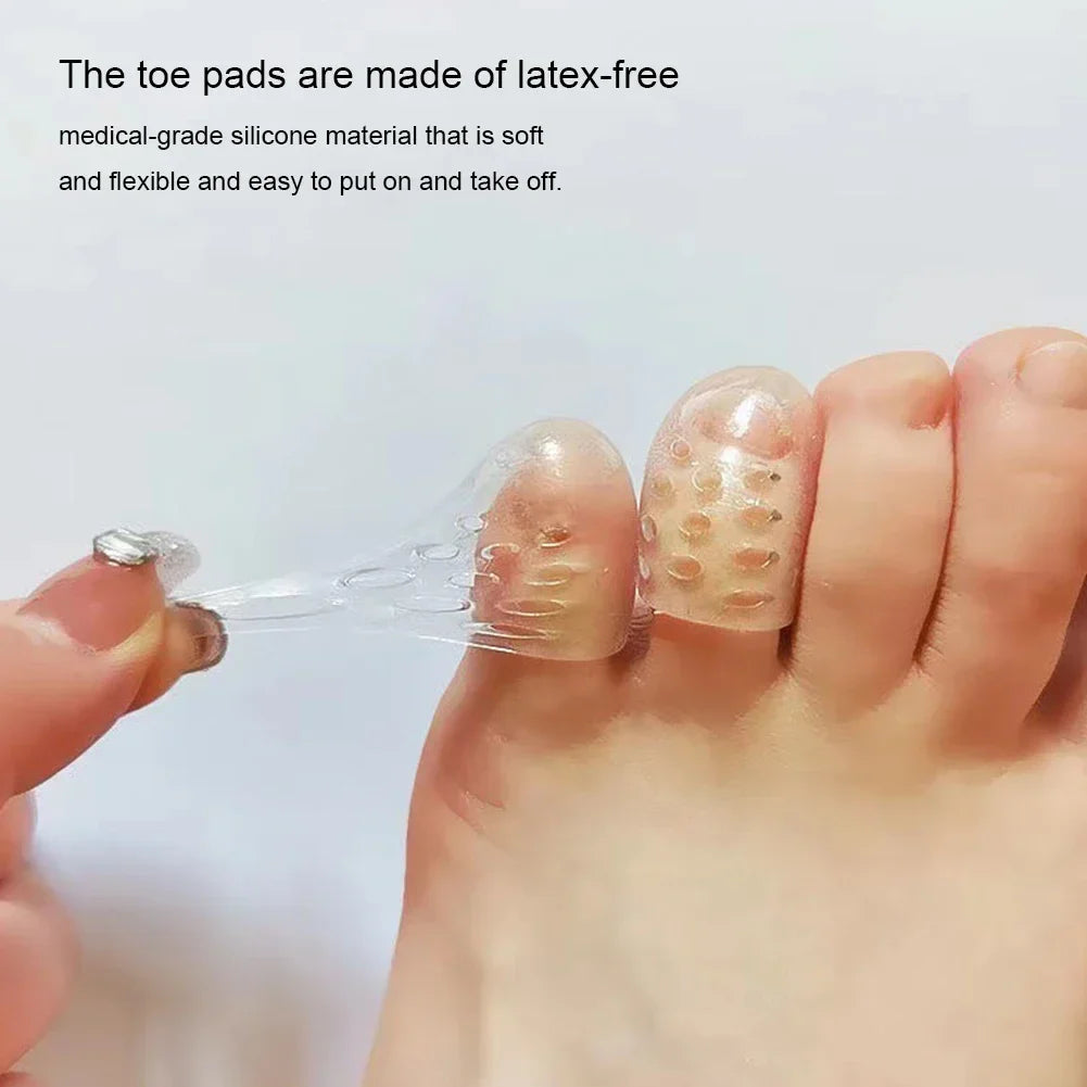 10 PCS Toe Silicone Covers - Improve Center