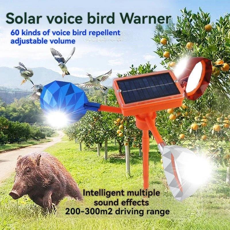 Solar Bird Repeller - Improve Center