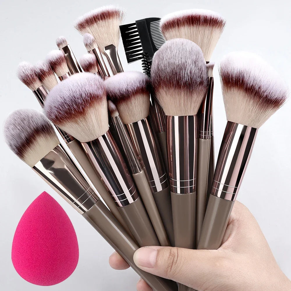 1/20Pcs Makeup Brush Set - Improve Center