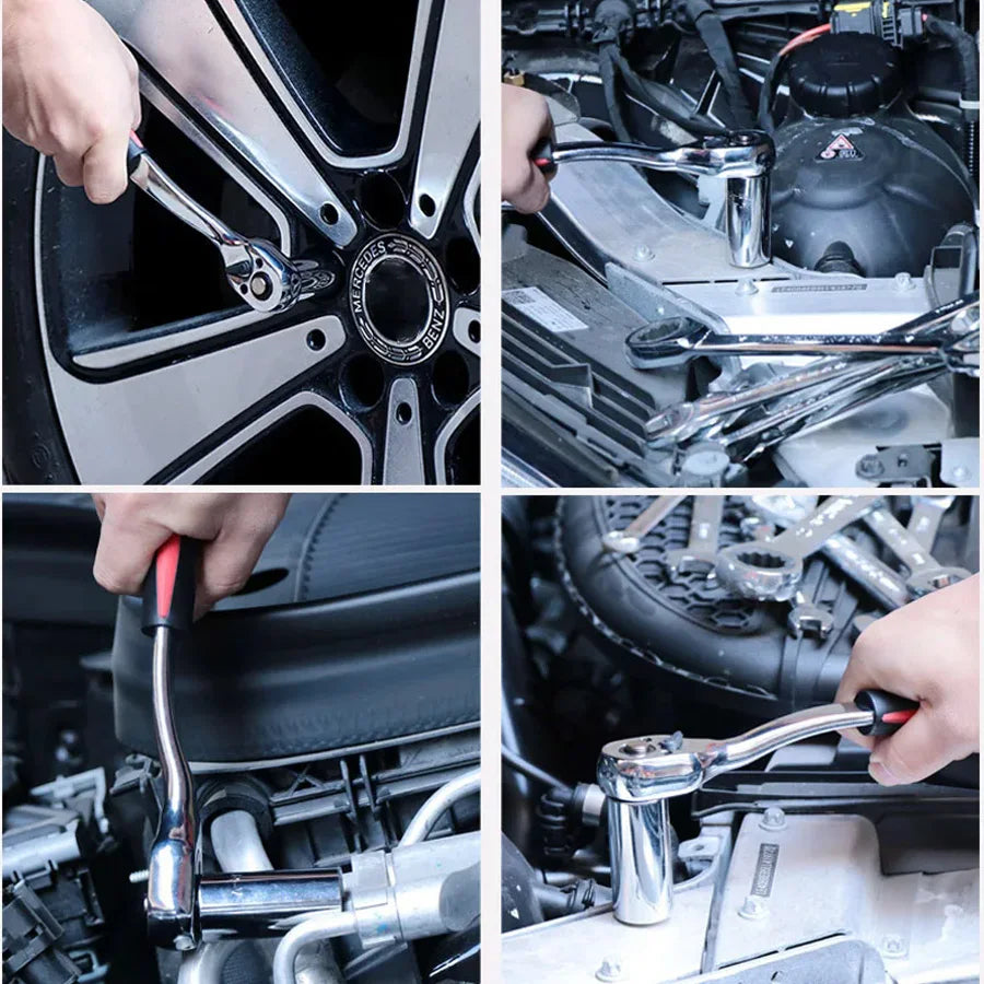 12pcs 1/2 Inch Socket Wrench Set - Improve Center