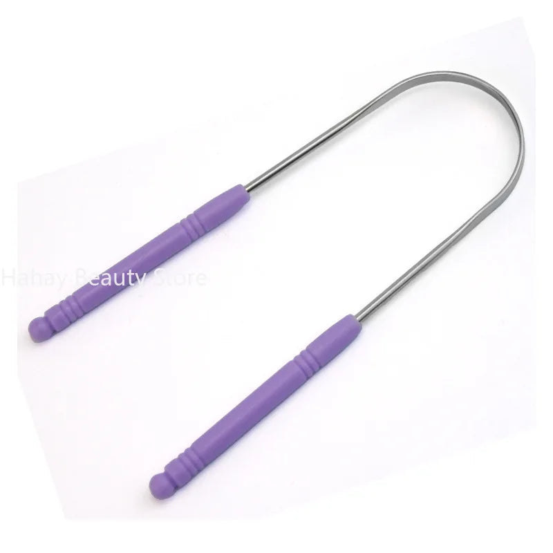 1PCS Stainless Steel Tongue Scraper - Improve Center