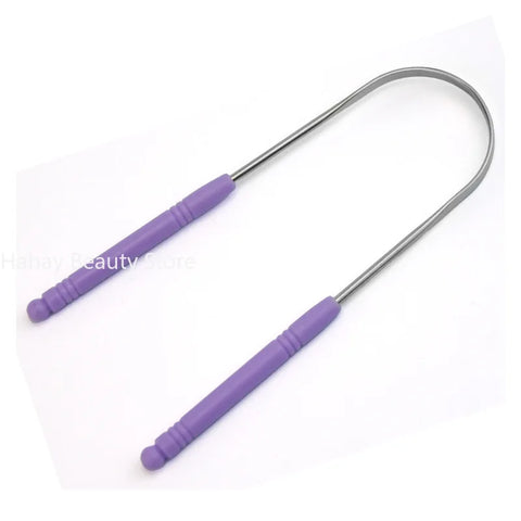 1PCS Stainless Steel Tongue Scraper - Improve Center