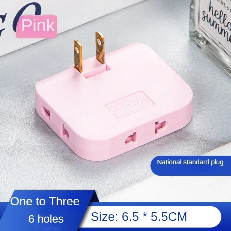 3 in 1 US Extension Plug Multi-Plug - Improve Center