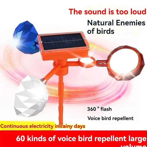 Solar Bird Repeller - Improve Center