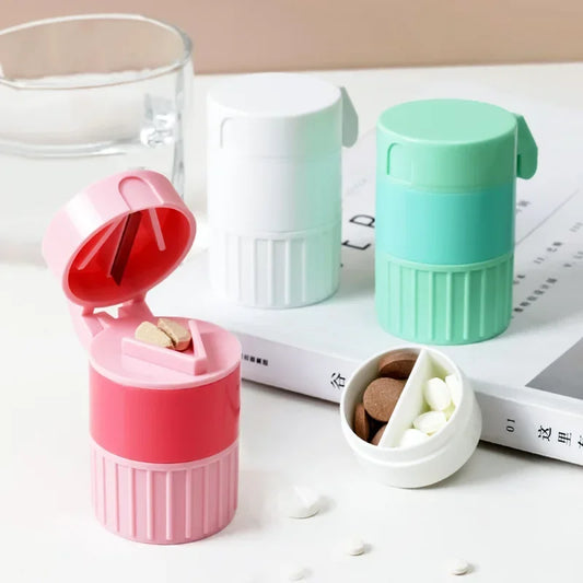 4-in-1 Pill Grinder - Improve Center