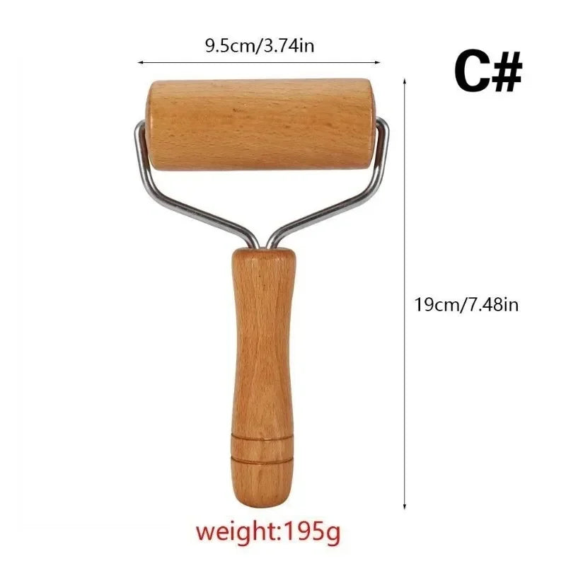 1PC Rolling Pin Pastry Roller - Improve Center