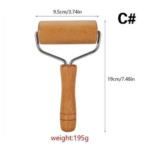 1PC Rolling Pin Pastry Roller - Improve Center