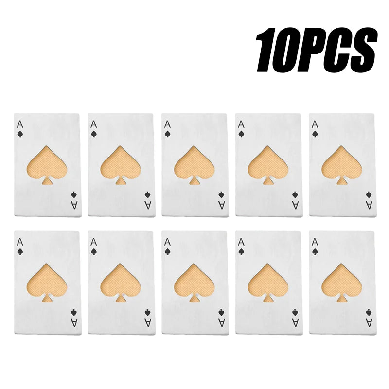 20PCS Playing Card Bottle Opener - Improve Center
