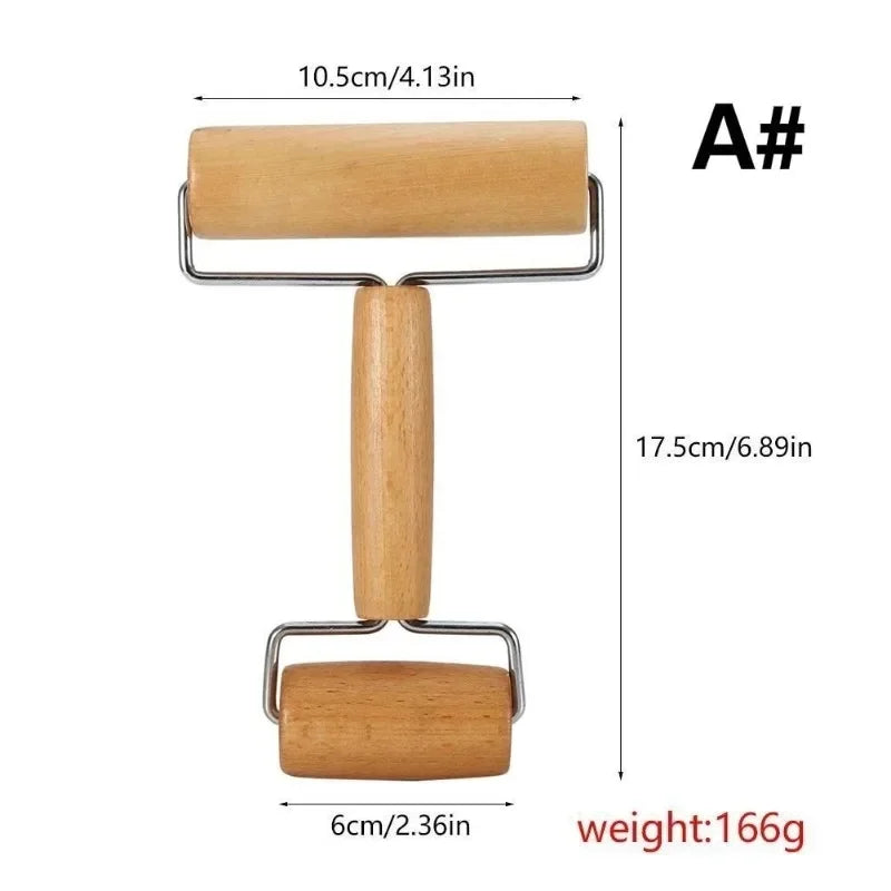 1PC Rolling Pin Pastry Roller - Improve Center