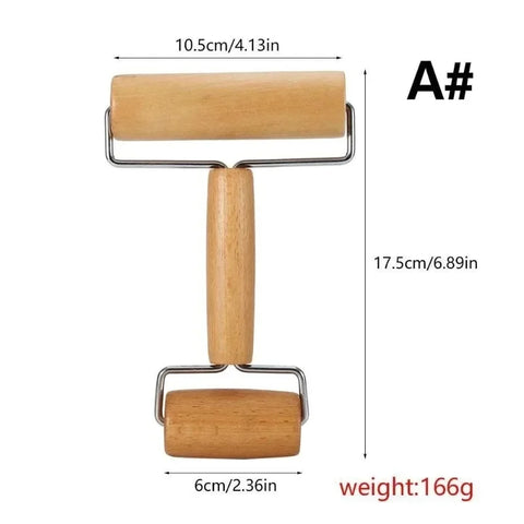 1PC Rolling Pin Pastry Roller - Improve Center