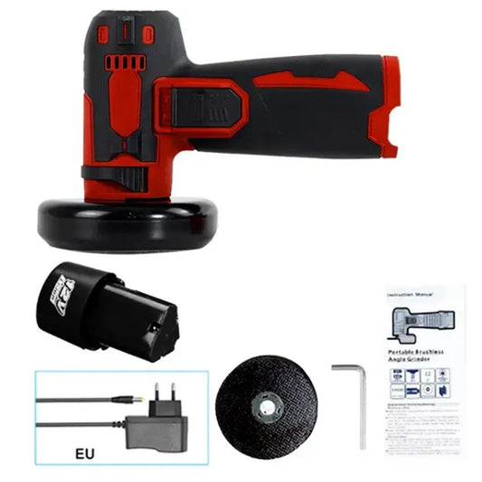 12V Mini Angle Grinder Rechargeable Grinding Tool - Improve Center