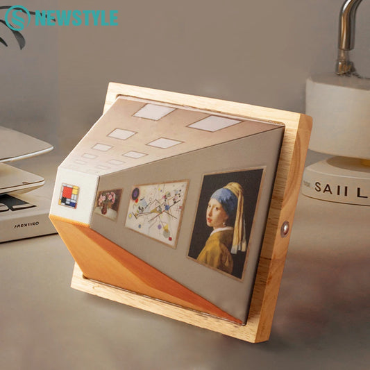 3D Optical Wall-Mounted Lamp