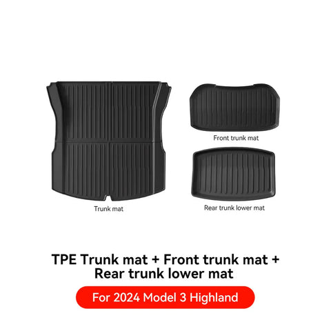 Tesla Floor Mat