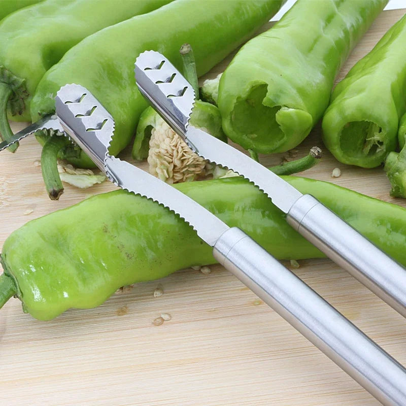 1pcs Vegetable Fruit Coring Tool - Improve Center