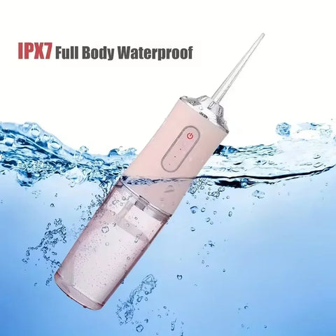Portable Water Flosser – USB Rechargeable