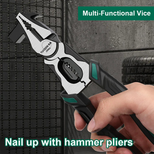 3-in-1 Multifunctional Pliers with Hammer