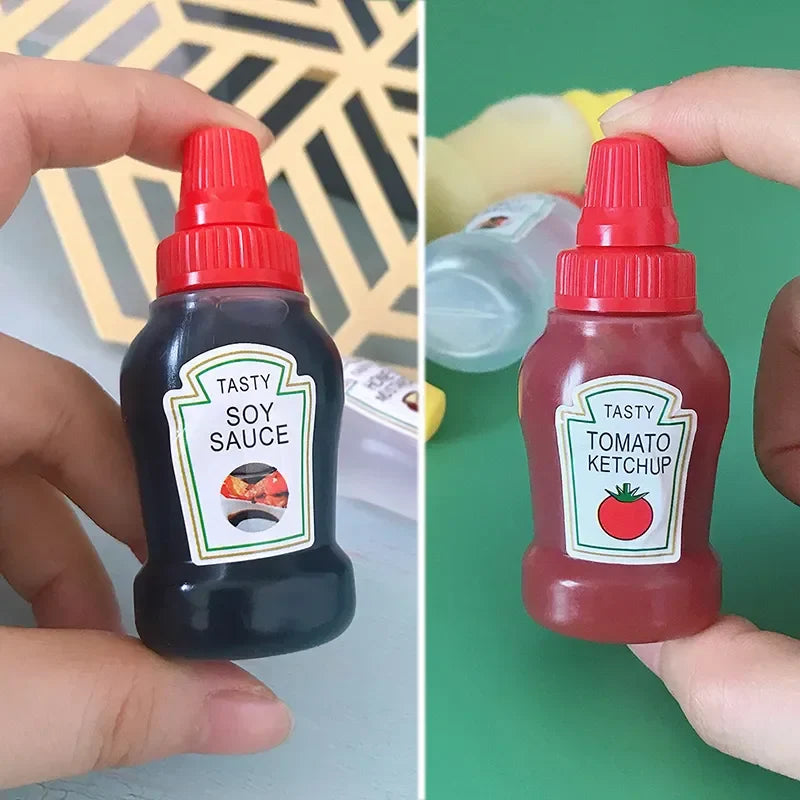 25ml Squeeze Bottles for Sauces - Improve Center