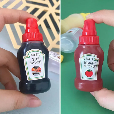 25ml Squeeze Bottles for Sauces - Improve Center