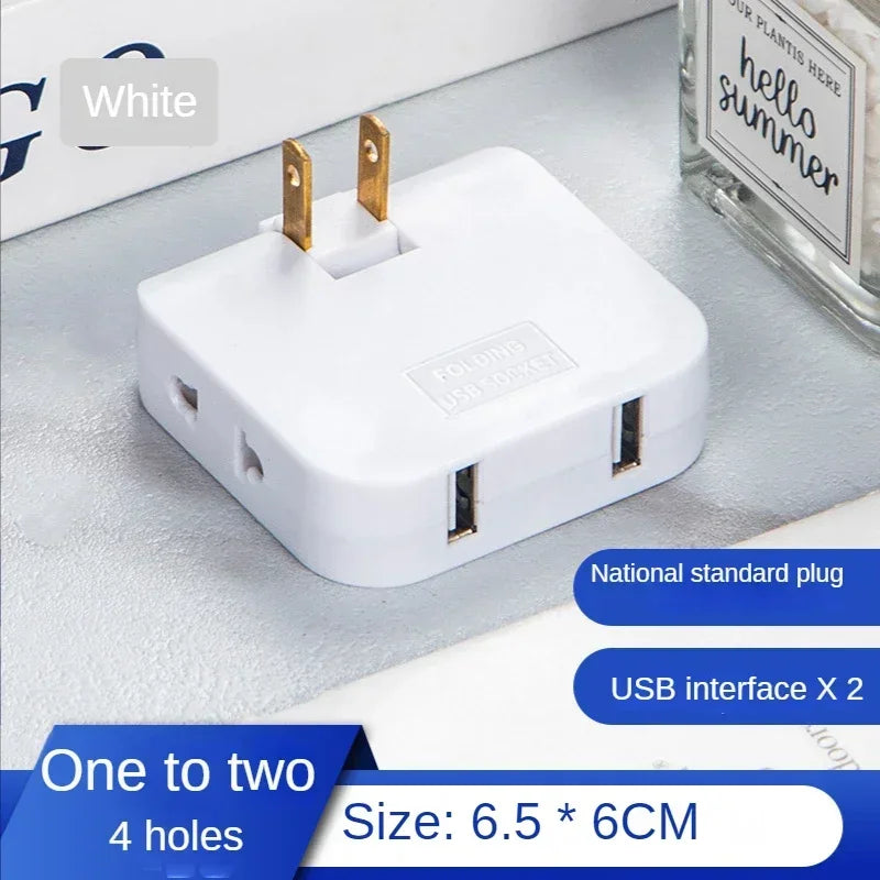 3 in 1 US Extension Plug Multi-Plug - Improve Center