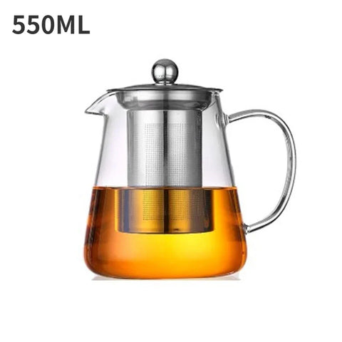 Resistant Teapot