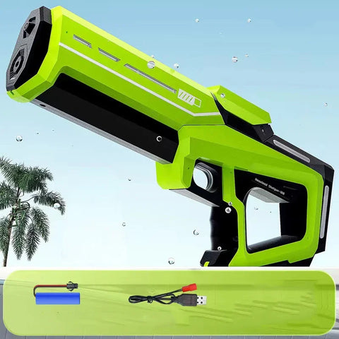 Electric Water Gun – Powerful Automatic Squirt Blaster for Fun
