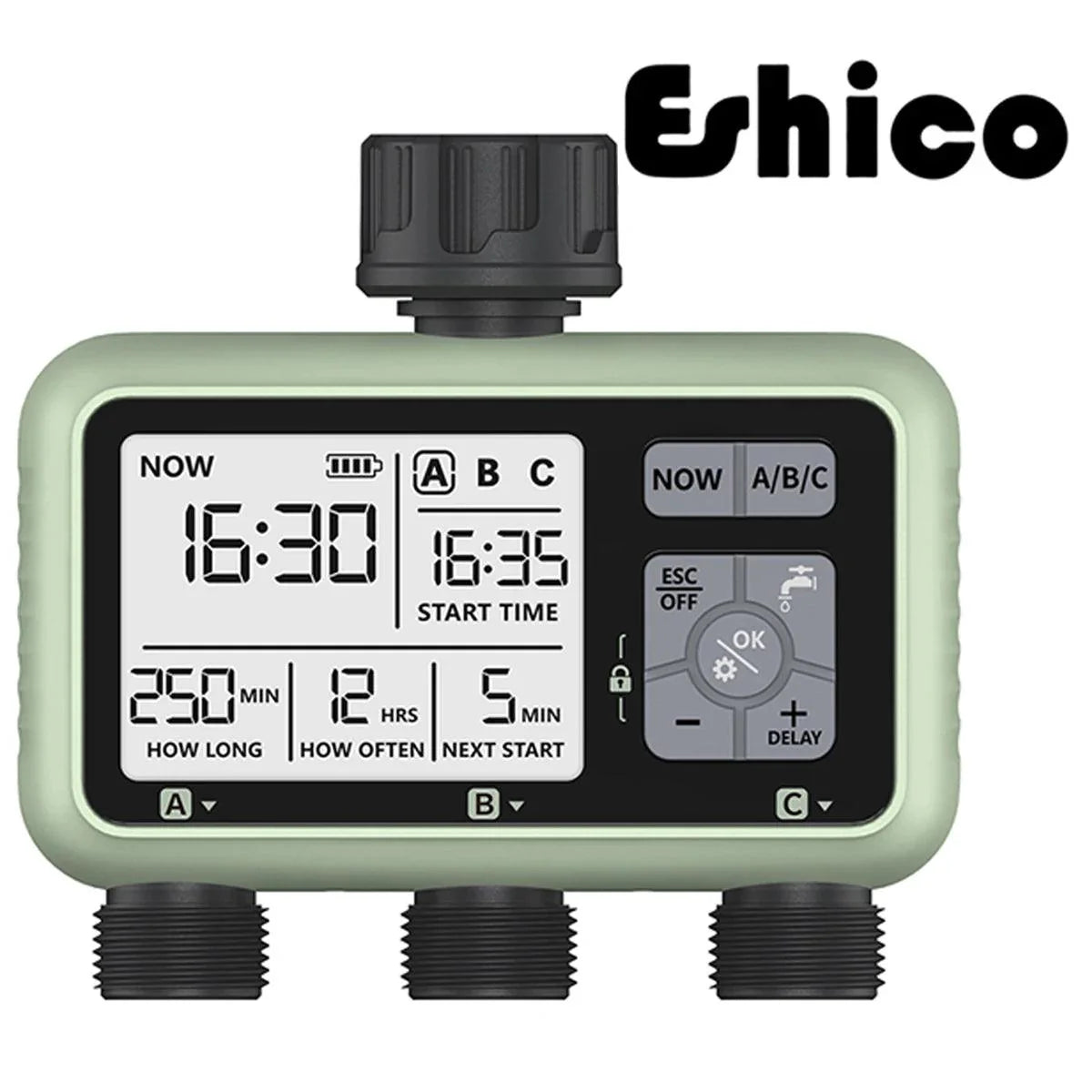 3-Zone Water Timer - Improve Center