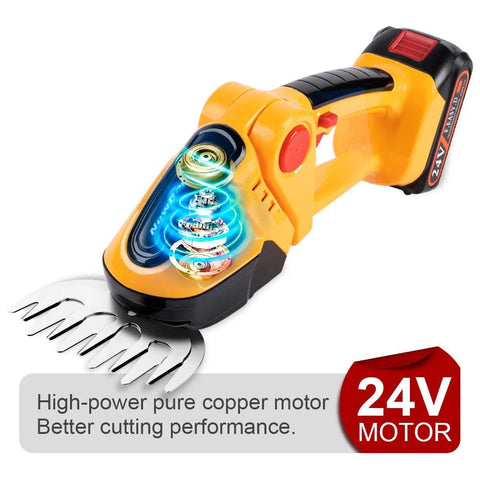 2 IN 1 Cordless Electric Hedge Trimmer - Improve Center