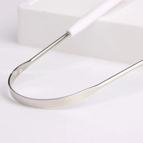 1PCS Stainless Steel Tongue Scraper - Improve Center