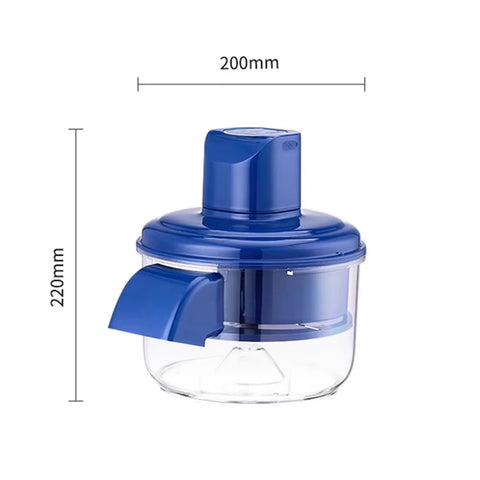 Electric Grape Peeling Machine – High-Speed Fruit Peeler for Home & Kitchen Use