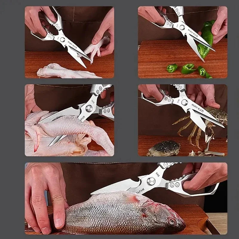 1pc Heavy-Duty Kitchen Scissors - Improve Center