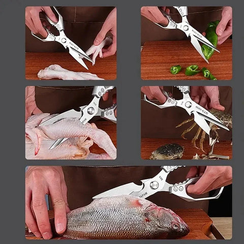 1pc Heavy-Duty Kitchen Scissors - Improve Center