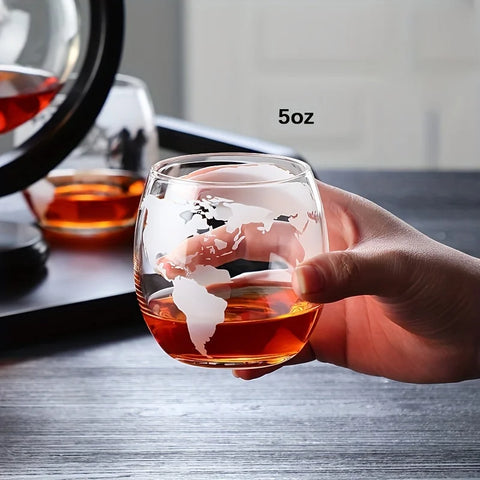 Globe Decanter Set