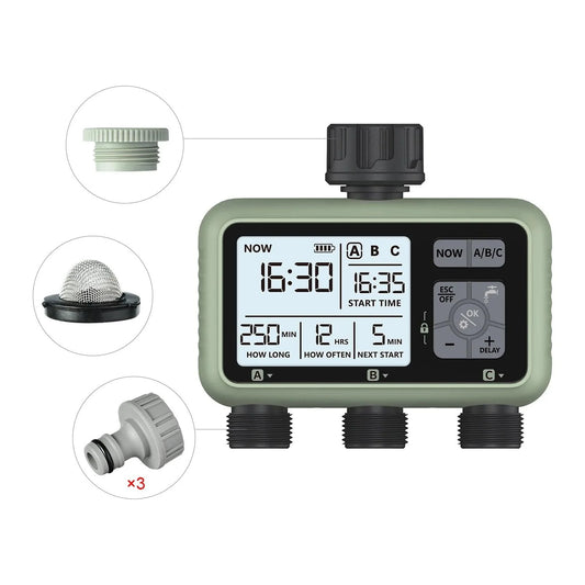 3-Zone Water Timer - Improve Center