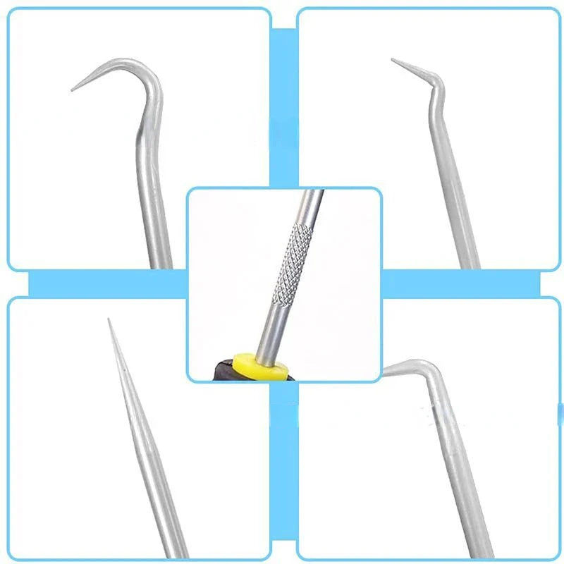 4 Pieces Long Pick & Hook Set - Improve Center