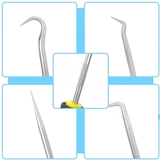 4 Pieces Long Pick & Hook Set - Improve Center