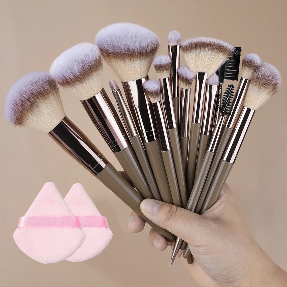 1/20Pcs Makeup Brush Set - Improve Center