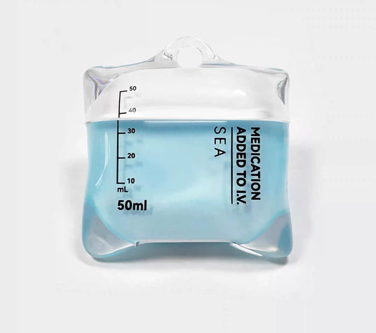 IV Bag AirPods Case – Transparent Liquid Silicone Protective Cover